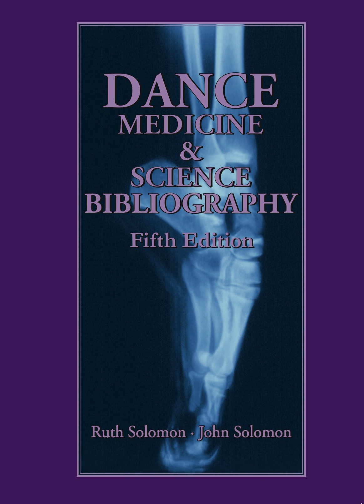 DANCE MEDICINE & SCIENCE BIBLIOGRAPHY: 5th Edition Cover